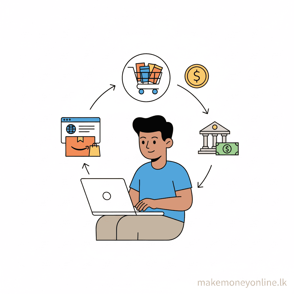 Amazon Associates affiliate program overview for Sri Lankan beginners