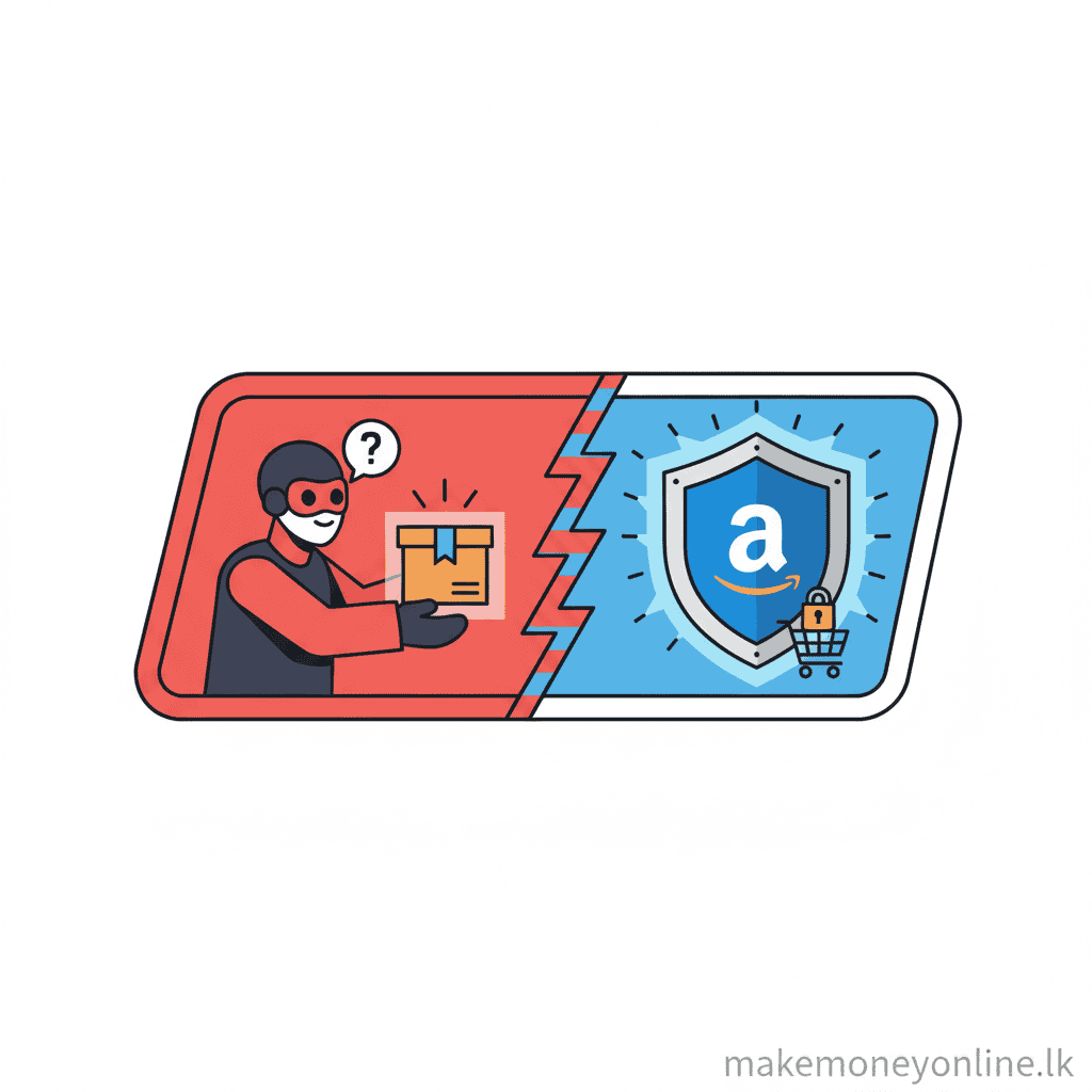 Amazon Associates scam warning signs for Sri Lankan users