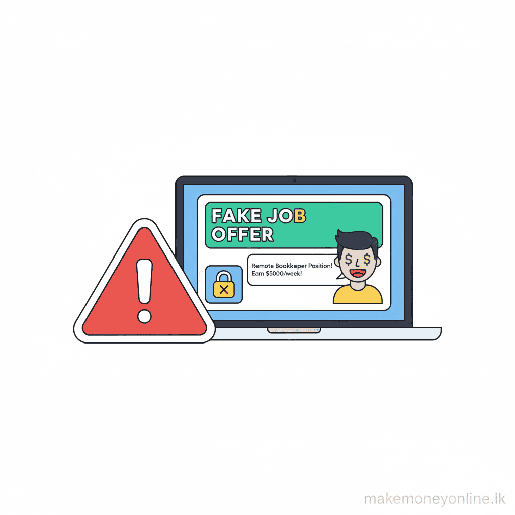 Bookkeeping Scams Warning - Bookkeeping in Sri Lanka