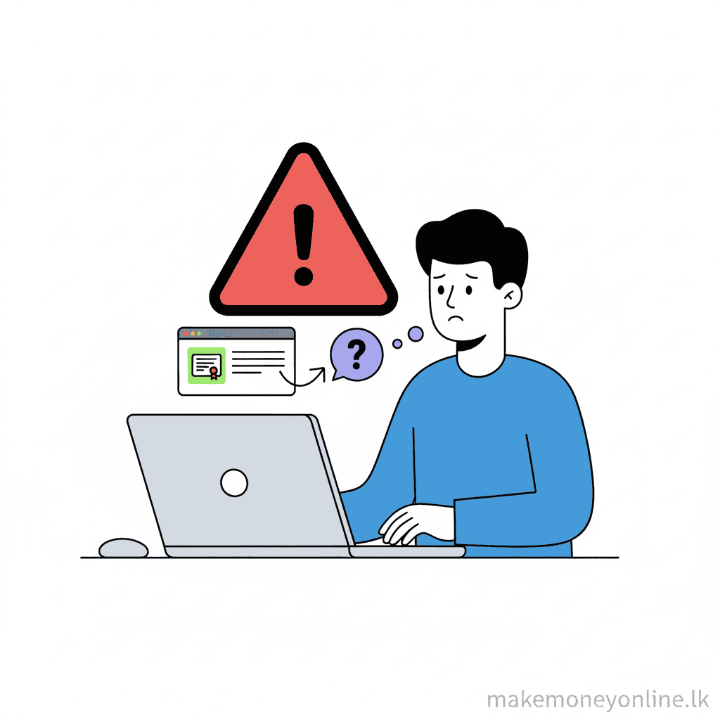 Career Coaching Scams Warning - Career Coaching in Sri Lanka