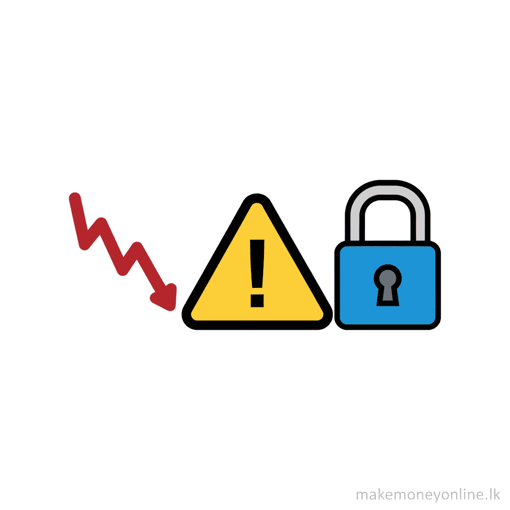 Crypto Trading in Sri Lanka: Earn LKR 50,000+ Monthly (2026 Guide) Crypto Trading Risks - Crypto Trading in Sri Lanka