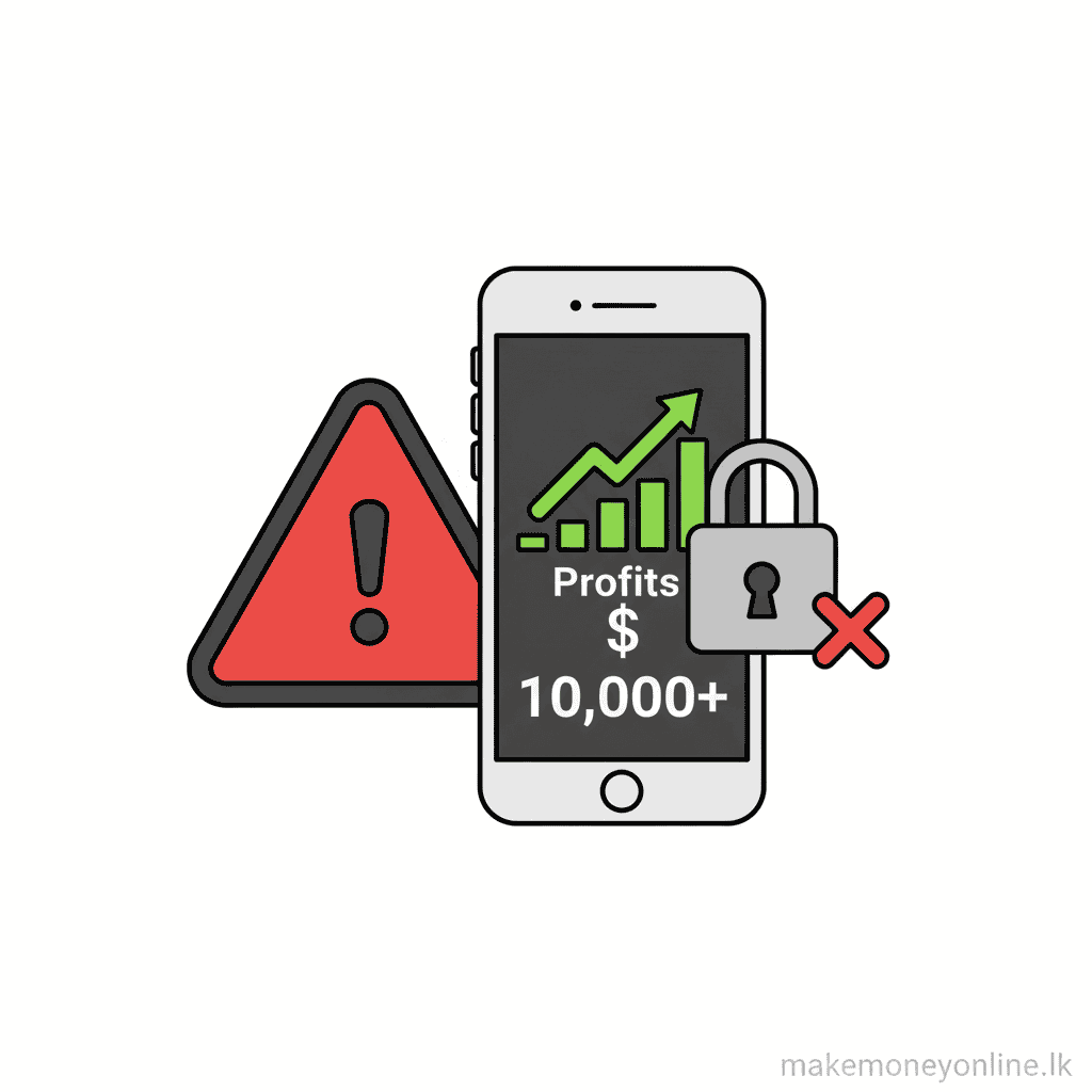Crypto Trading Scams Warning - Crypto Trading in Sri Lanka