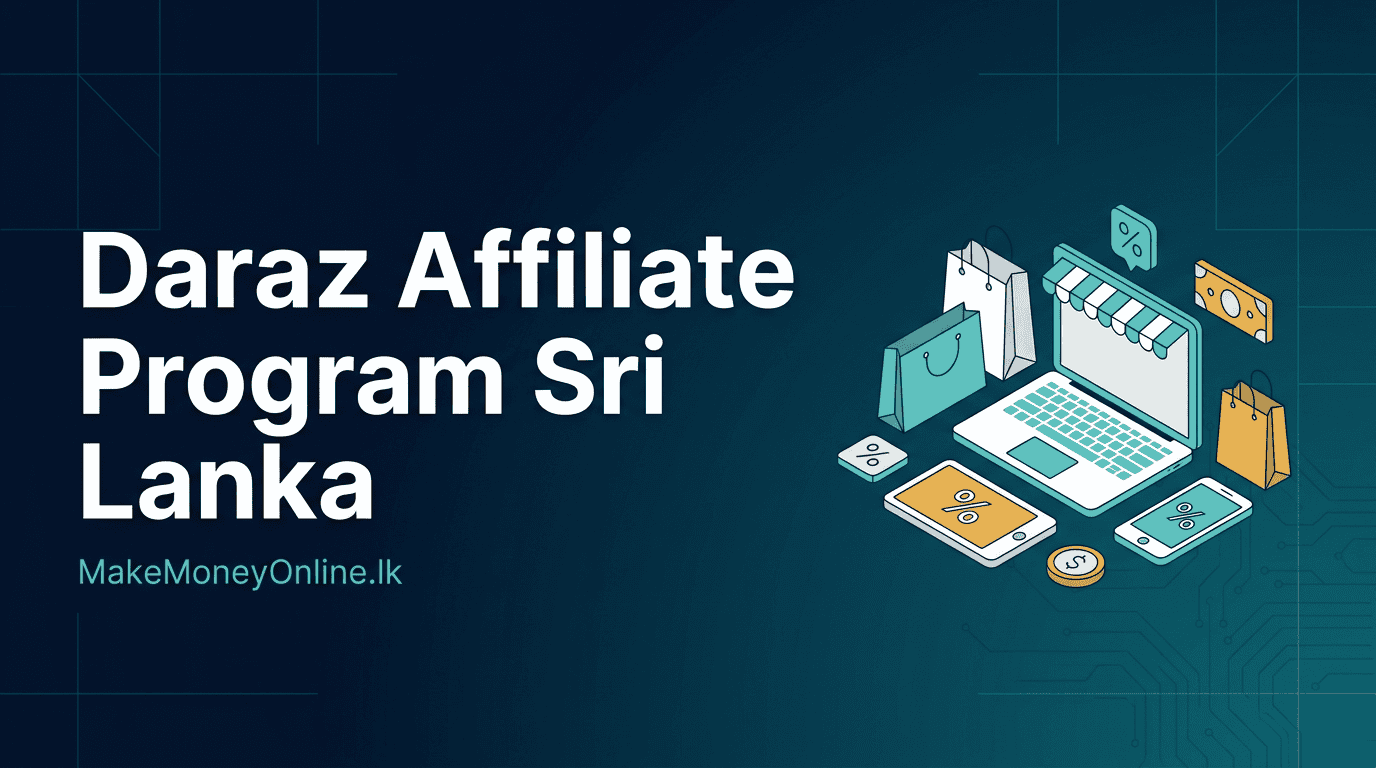 Daraz Affiliate in Sri Lanka