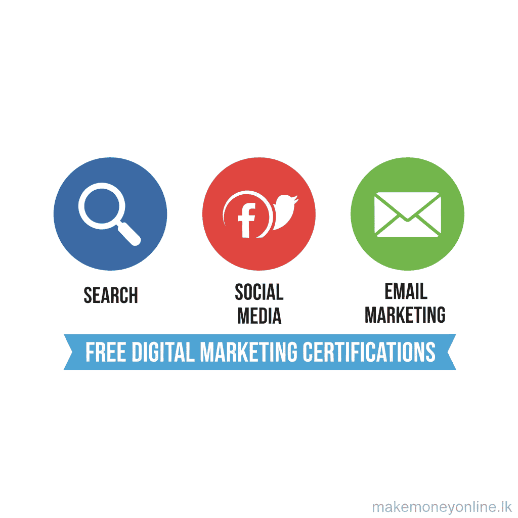 Digital Marketing in Sri Lanka: Earn LKR 100,000+ Monthly (2026 Guide) Digital Marketing Certifications - Digital Marketing in Sri Lanka