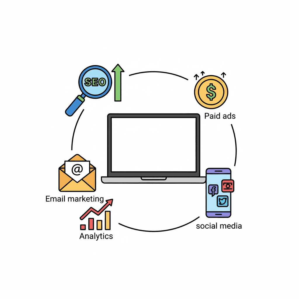 Digital Marketing in Sri Lanka: Earn LKR 100,000+ Monthly (2026 Guide) Digital Marketing Skills - Digital Marketing in Sri Lanka