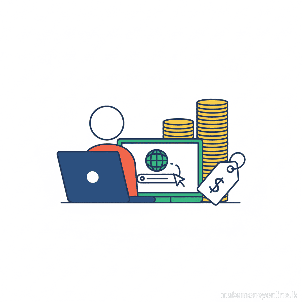 Domain Flipping in Sri Lanka: Earn LKR 50,000+ Monthly (2026 Guide) Domain Flipping Overview - Domain Flipping in Sri Lanka