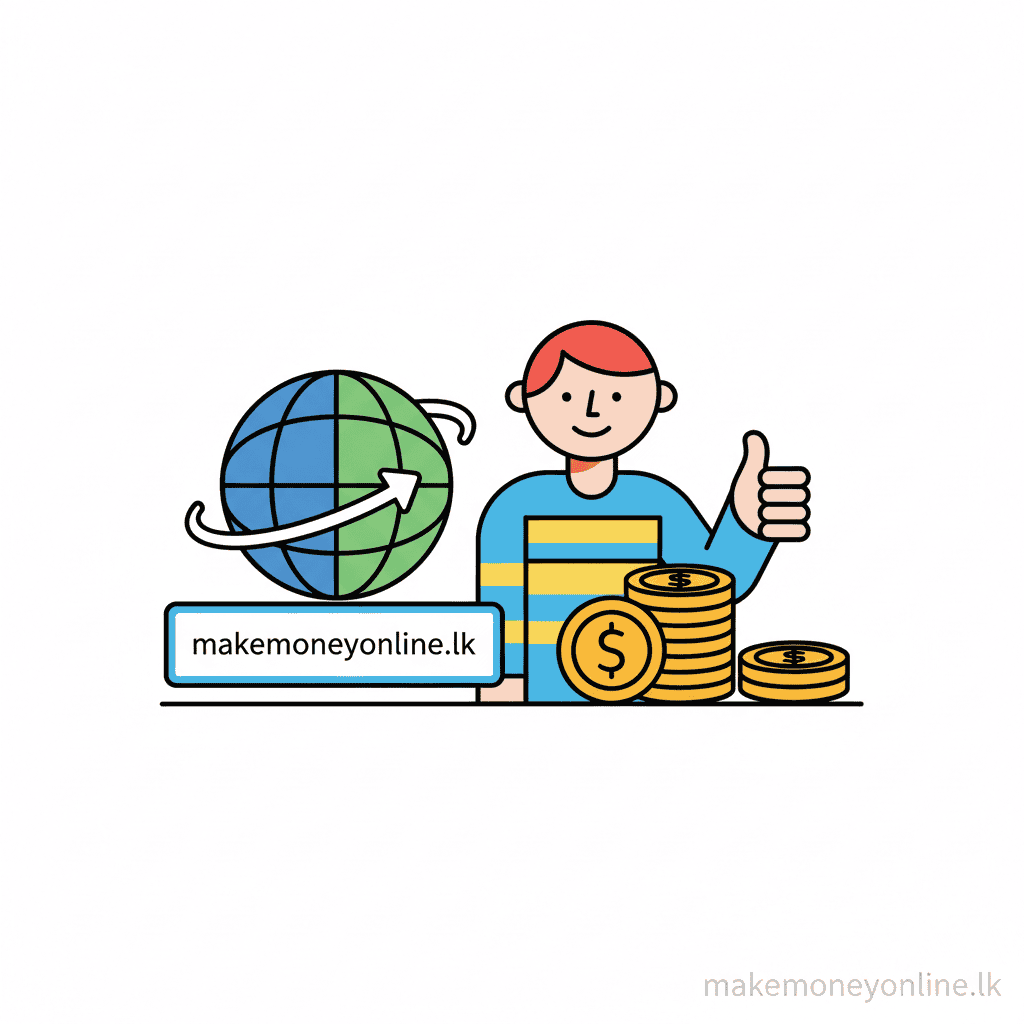 Domain Flipping in Sri Lanka: Earn LKR 50,000+ Monthly (2026 Guide) Domain Flipping Income Verdict - Domain Flipping in Sri Lanka