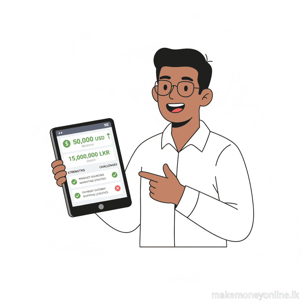 Dropshipping verdict for Sri Lankan sellers showing profit potential, challenges, and who the method suits best