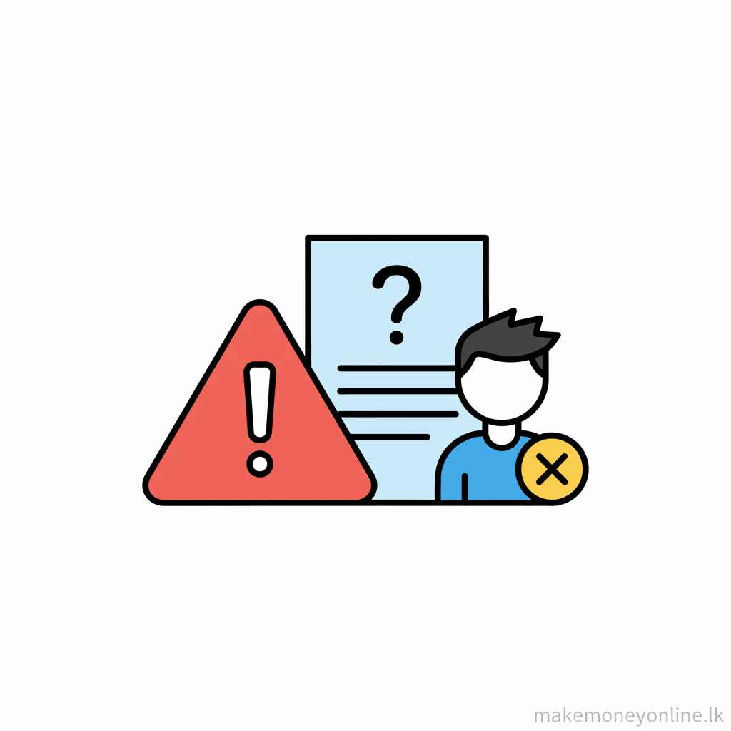 Legal Document Prep Scams Warning - Legal Document Preparation in Sri Lanka