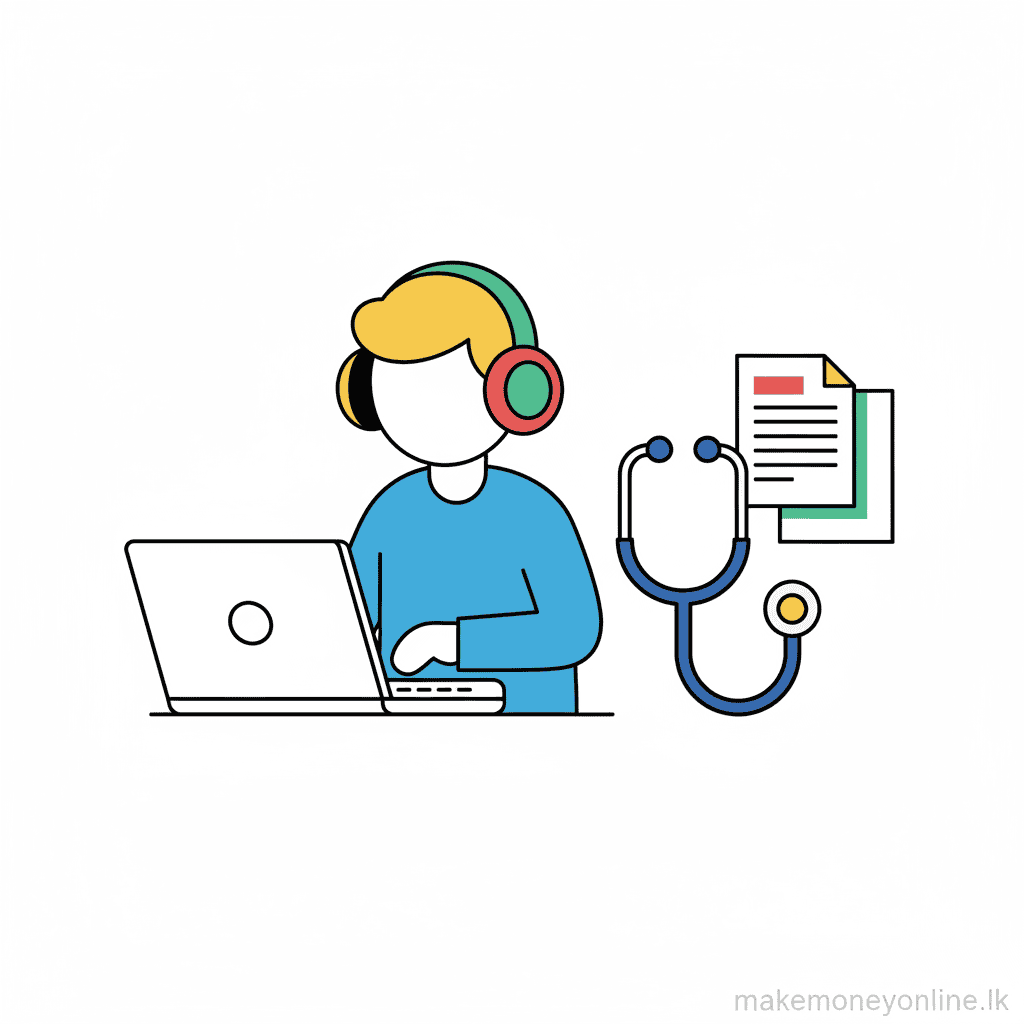 Medical Transcription in Sri Lanka: Earn LKR 60,000+ Monthly (2026 Guide) Medical Transcription Overview - Medical Transcription in Sri Lanka