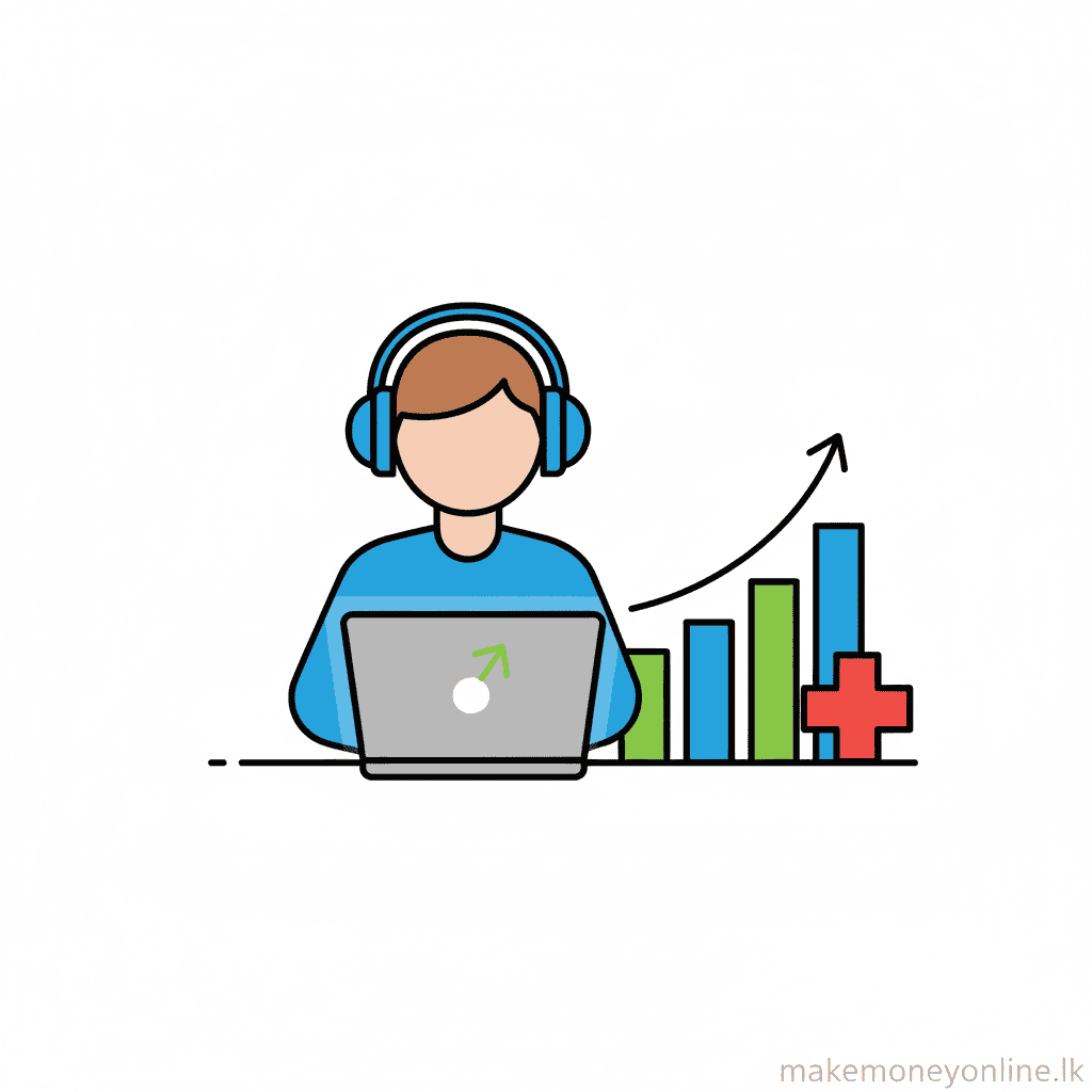 Medical Transcription in Sri Lanka: Earn LKR 60,000+ Monthly (2026 Guide) Medical Transcription Income Verdict - Medical Transcription in Sri Lanka