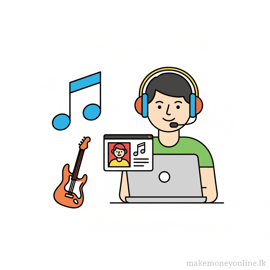 Music Lessons Overview - Music Lessons in Sri Lanka