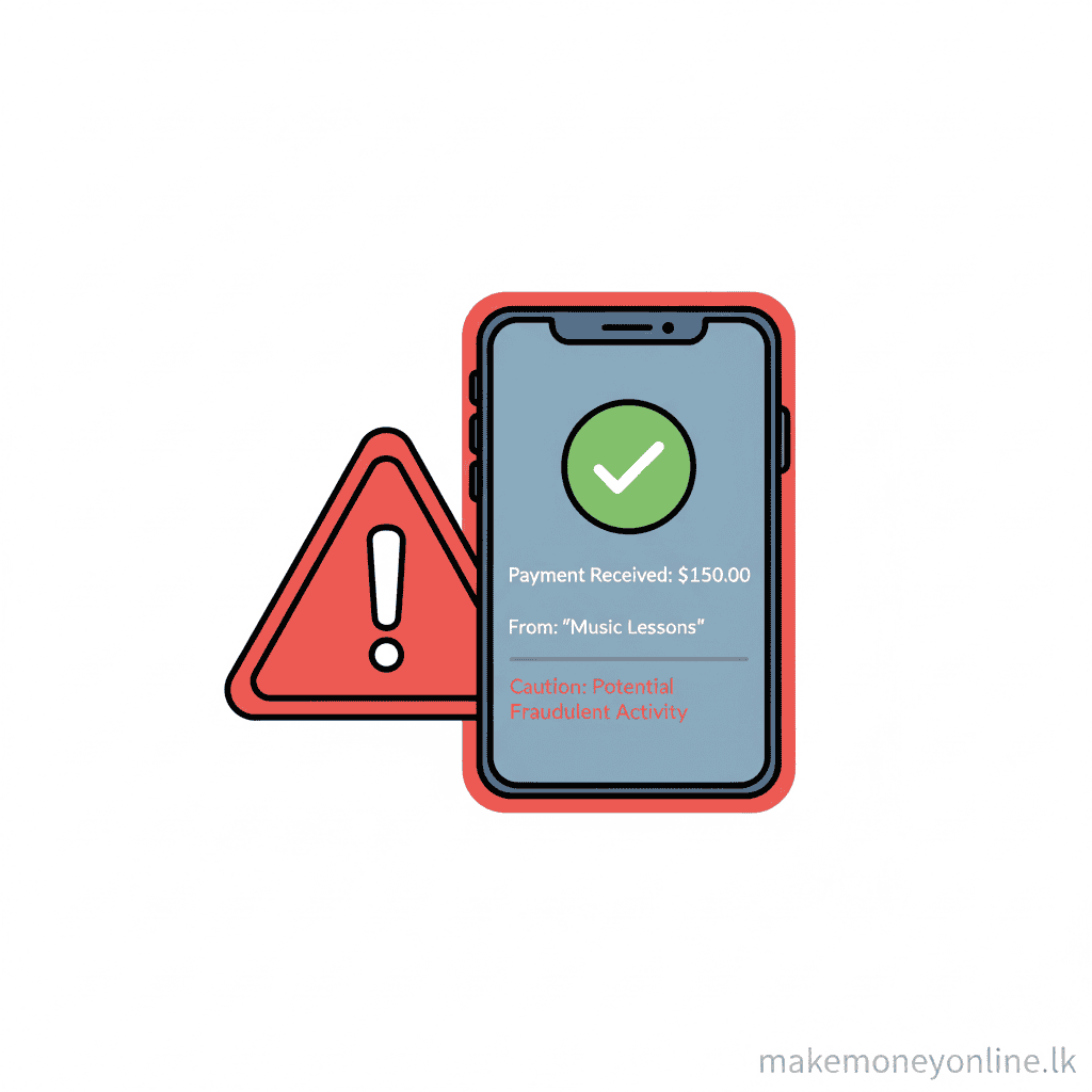 Music Teaching Scams Warning - Music Lessons in Sri Lanka