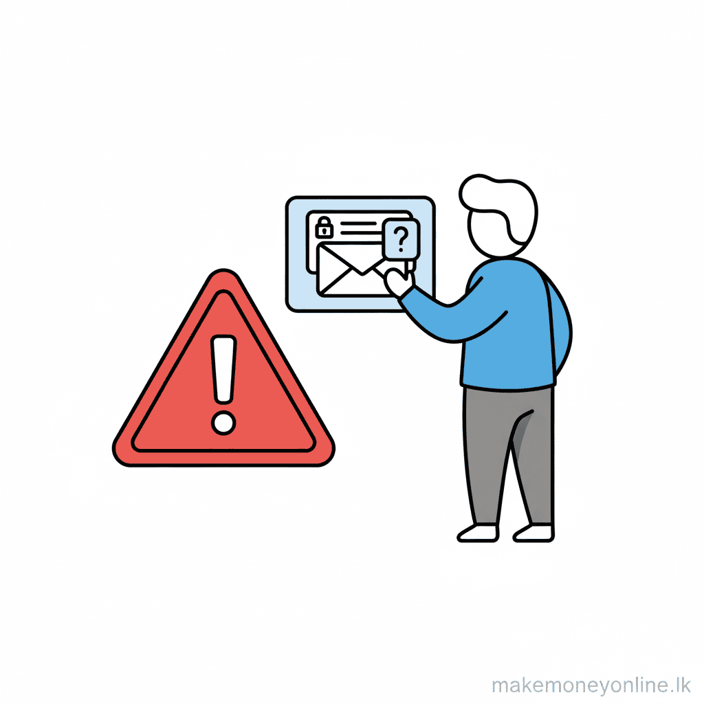 Newsletter Creation Scams Warning - Newsletter Creation in Sri Lanka