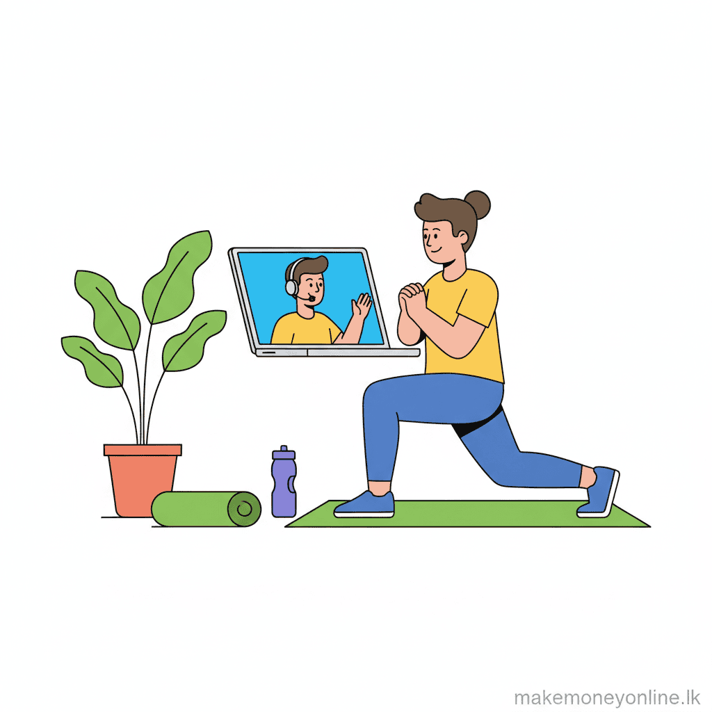 Online Fitness Coaching in Sri Lanka: Earn LKR 80,000+ Monthly (2026 Guide) Online Fitness Coaching Overview - Online Fitness Coaching in Sri Lanka