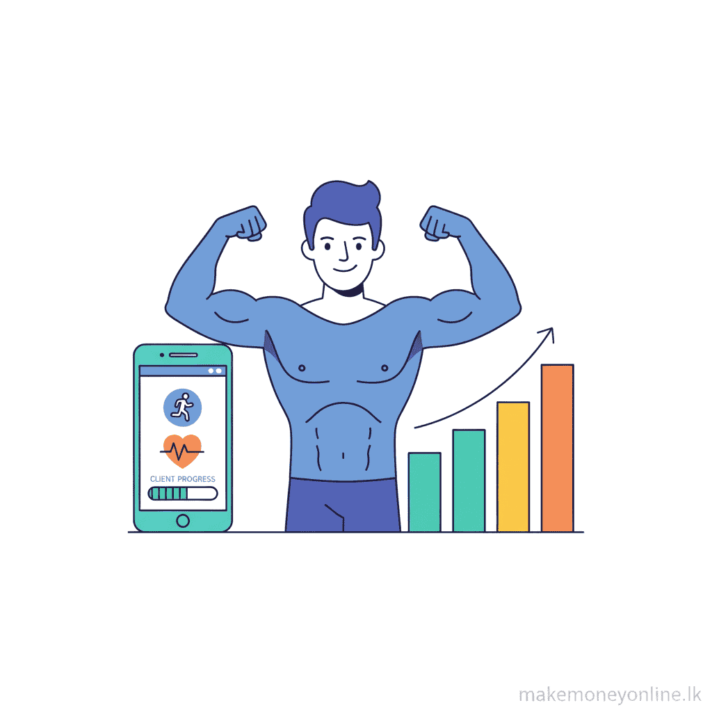 Online Fitness Coaching in Sri Lanka: Earn LKR 80,000+ Monthly (2026 Guide) Fitness Coaching Income Verdict - Online Fitness Coaching in Sri Lanka