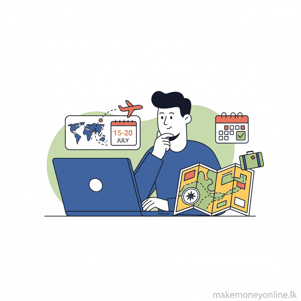 Online Travel Advising Overview - Online Travel Advising in Sri Lanka
