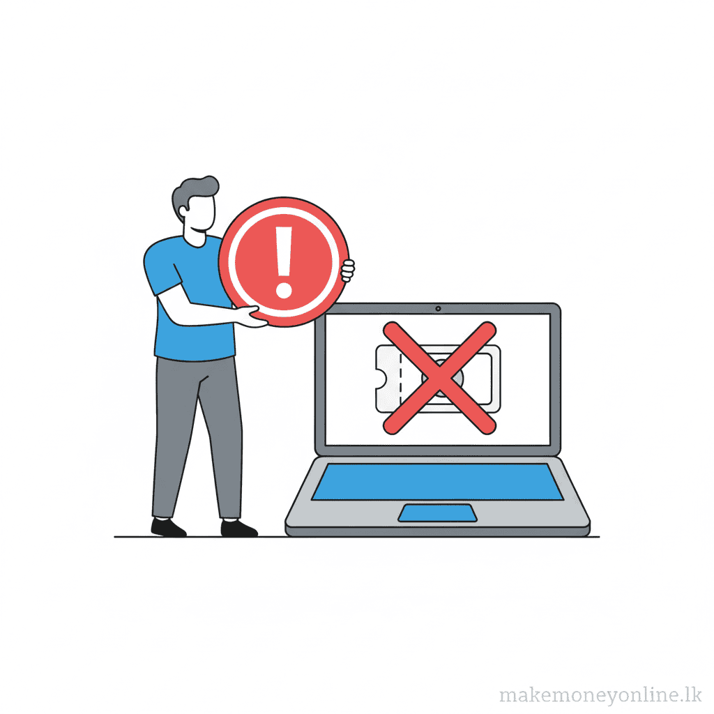 Online Travel Advising Scams Warning - Online Travel Advising in Sri Lanka