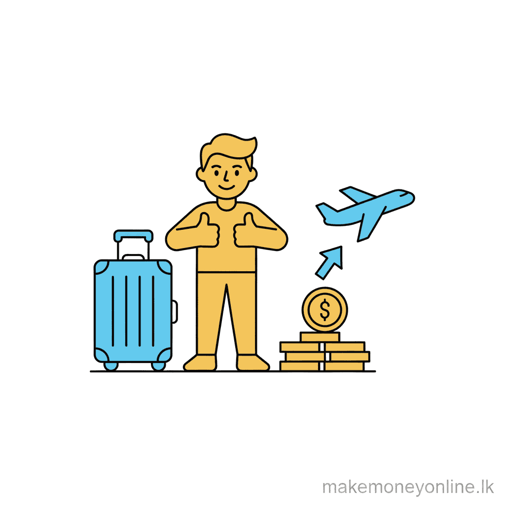 Online Travel Advising Income Verdict - Online Travel Advising in Sri Lanka