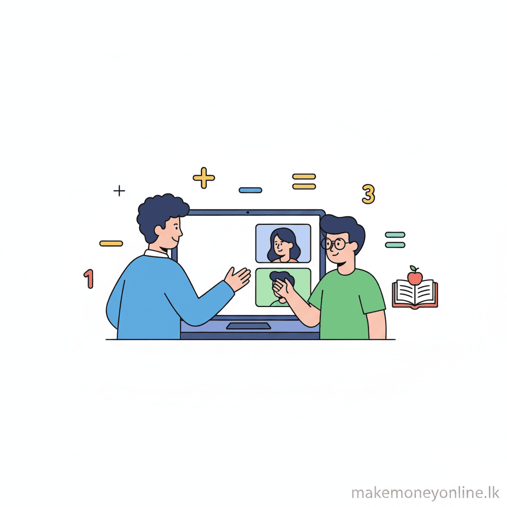 Online Tutoring Overview - Online Tutoring in Sri Lanka