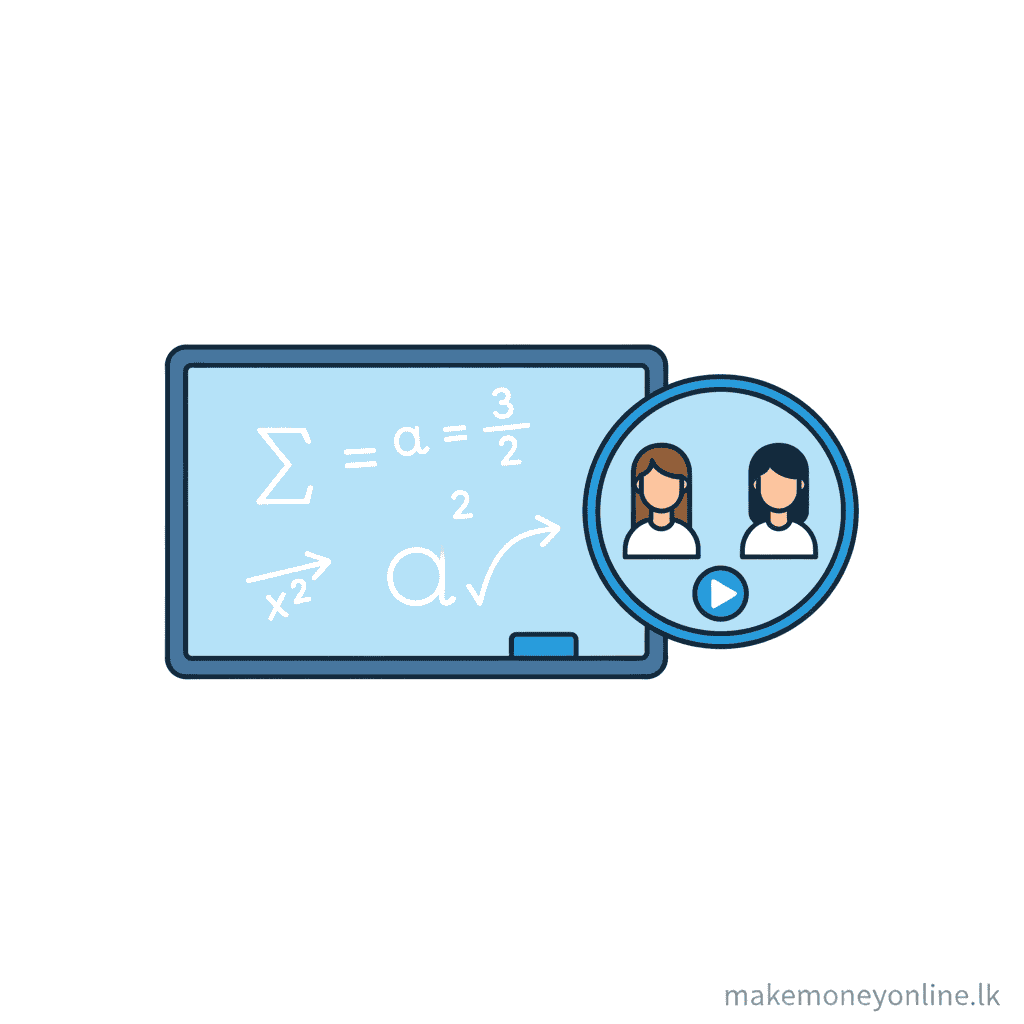 Online Tutoring Session - Online Tutoring in Sri Lanka
