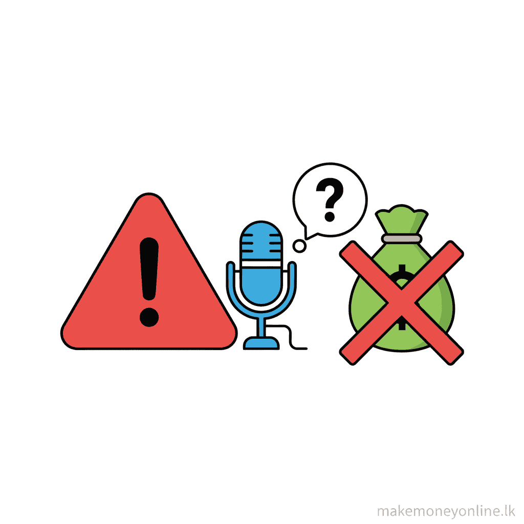 Podcast Editing Scams Warning - Podcast Editing in Sri Lanka