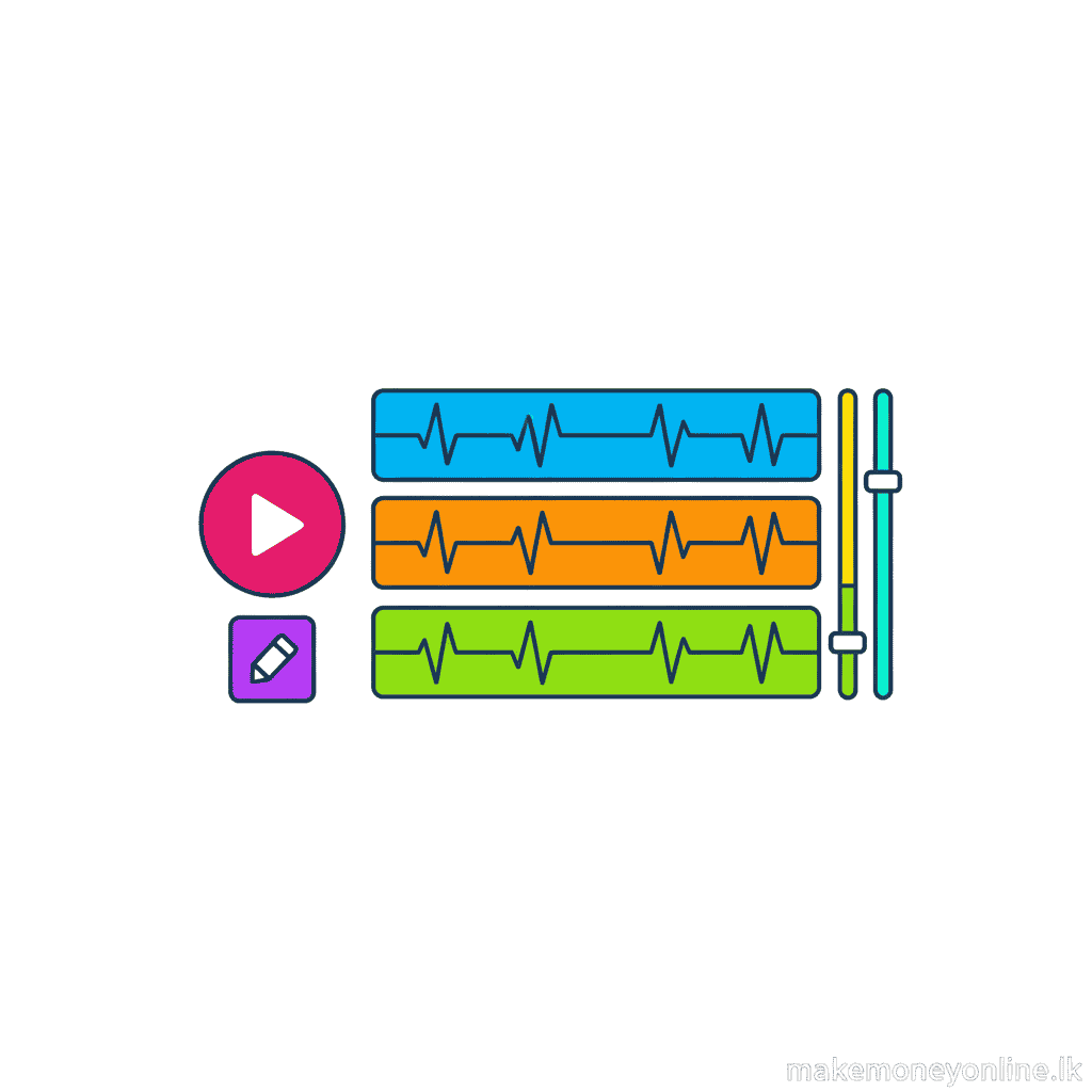 Podcast Editing Tools - Podcast Editing in Sri Lanka
