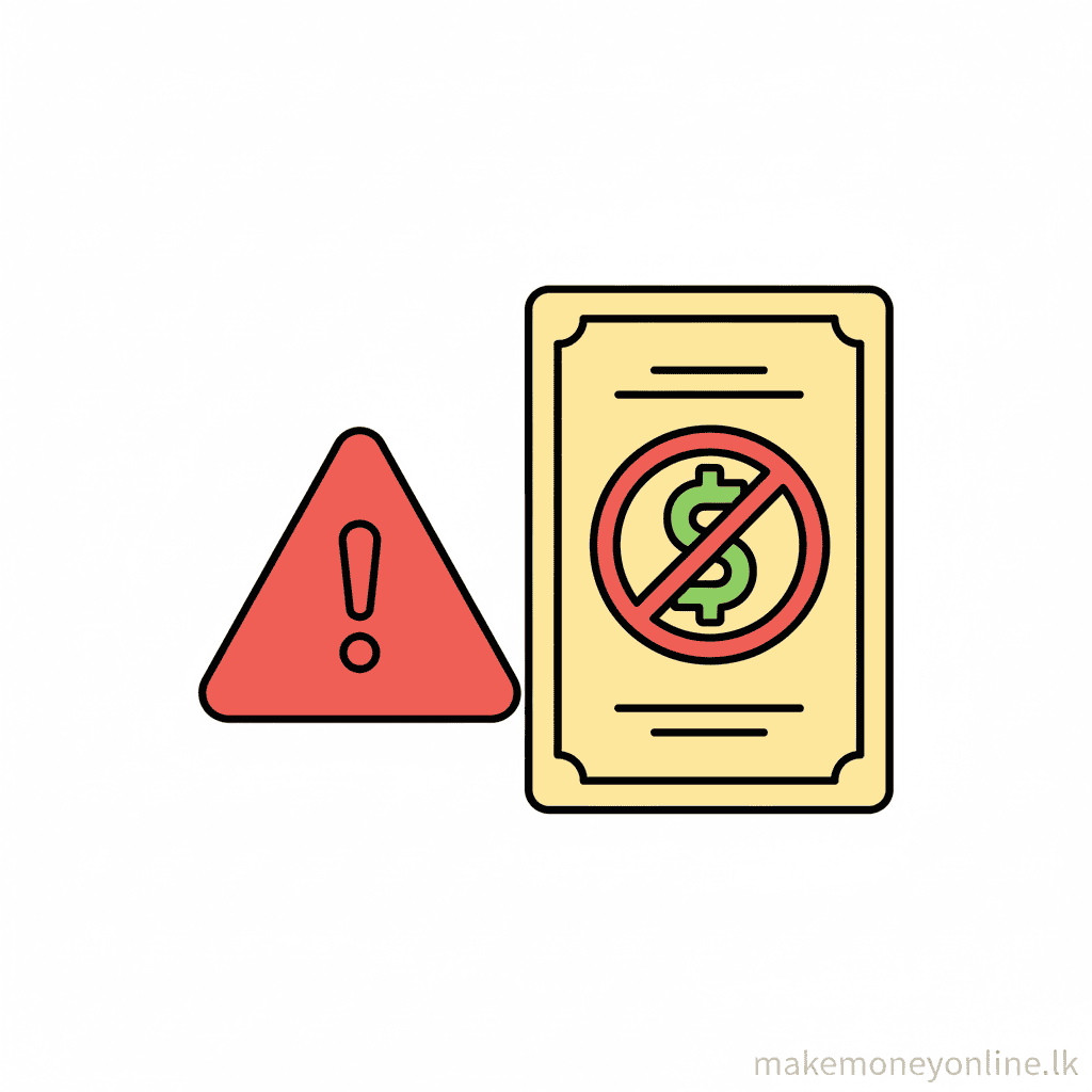Promoting Courses Scams Warning - Promoting Courses in Sri Lanka