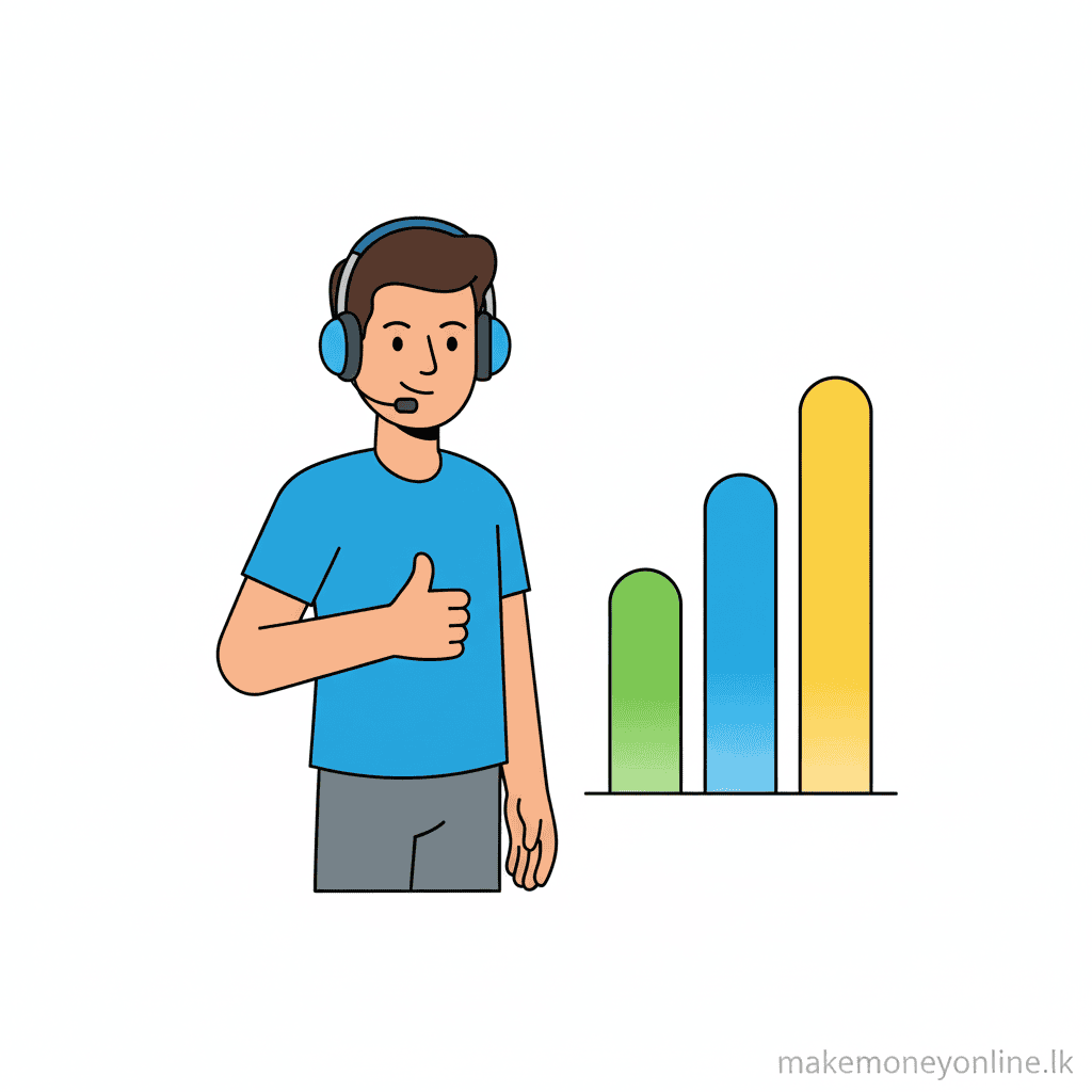 Remote Customer Service Jobs in Sri Lanka: Earn LKR 60,000+ Monthly (2026 Guide) Remote Customer Service Income Verdict - Remote Customer Service Jobs in Sri Lanka