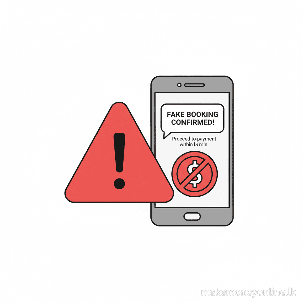 Airbnb Hosting Scams Warning - Renting on Airbnb in Sri Lanka