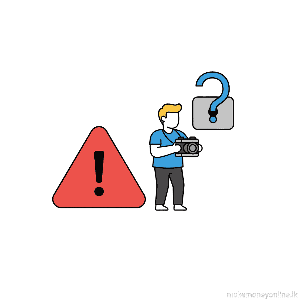 Renting Photography Gear in Sri Lanka: Earn LKR 40,000+ Monthly (2026 Guide) Renting Photography Gear Scams Warning - Renting Photography Gear in Sri Lanka