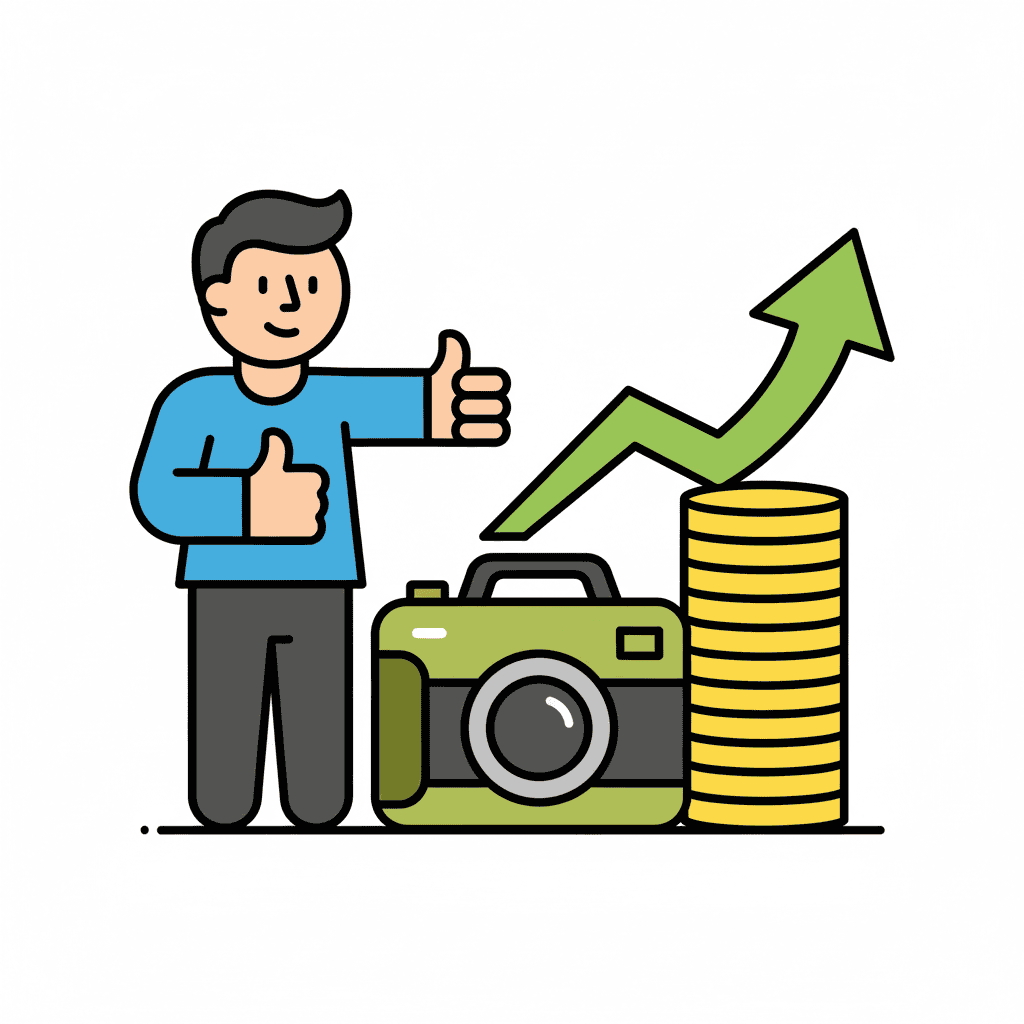 Renting Photography Gear in Sri Lanka: Earn LKR 40,000+ Monthly (2026 Guide) Renting Photography Gear Income Verdict - Renting Photography Gear in Sri Lanka
