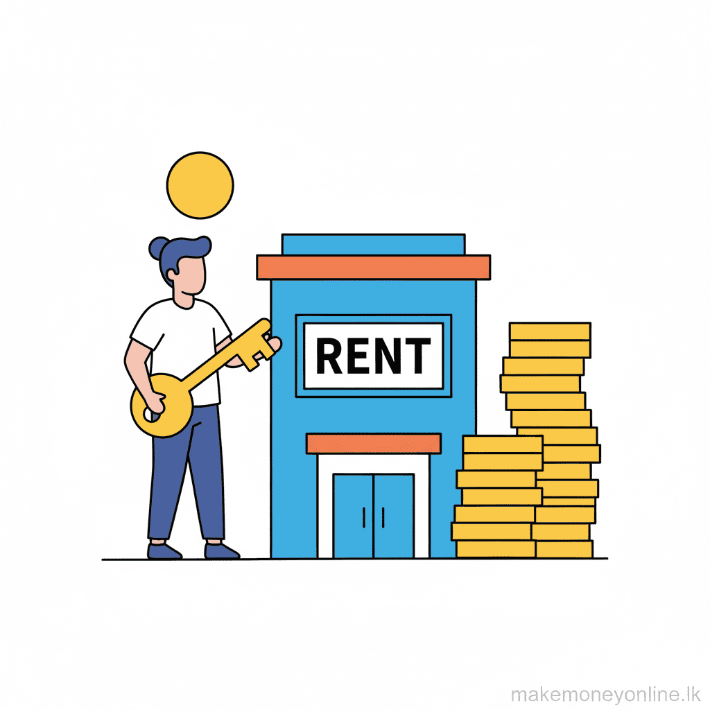 Renting Space in Sri Lanka: Earn LKR 40,000+ Monthly (2026 Guide) Renting Space Overview - Renting Space in Sri Lanka