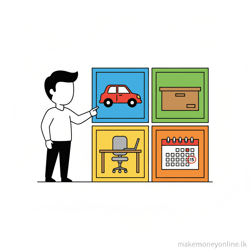 Renting Space in Sri Lanka: Earn LKR 40,000+ Monthly (2026 Guide) Renting Space Types - Renting Space in Sri Lanka