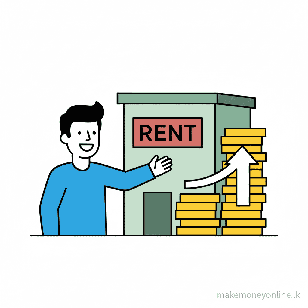 Renting Space in Sri Lanka: Earn LKR 40,000+ Monthly (2026 Guide) Renting Space Income Verdict - Renting Space in Sri Lanka