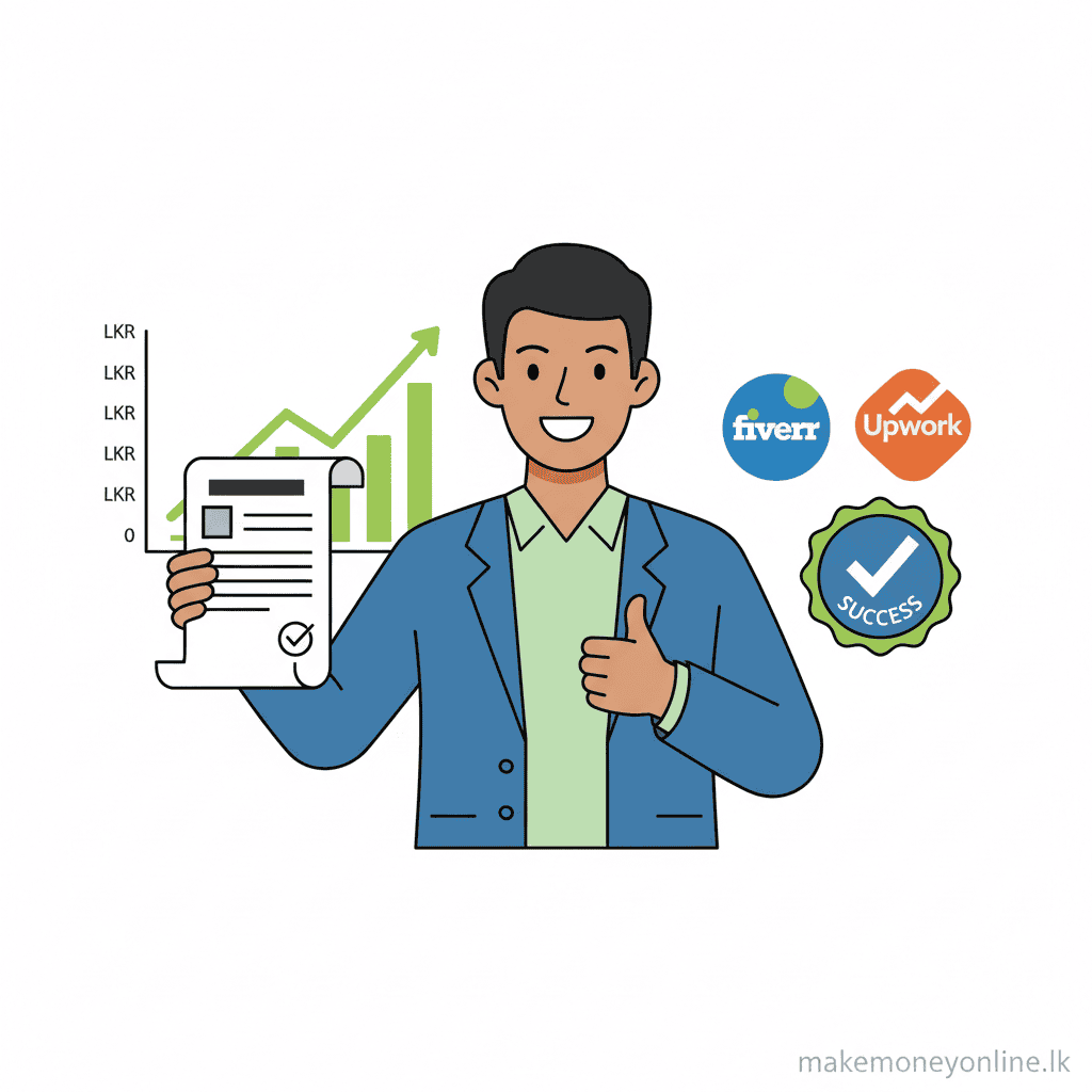 Final verdict on resume writing services in Sri Lanka showing income potential and suitability for Sri Lankan freelancers