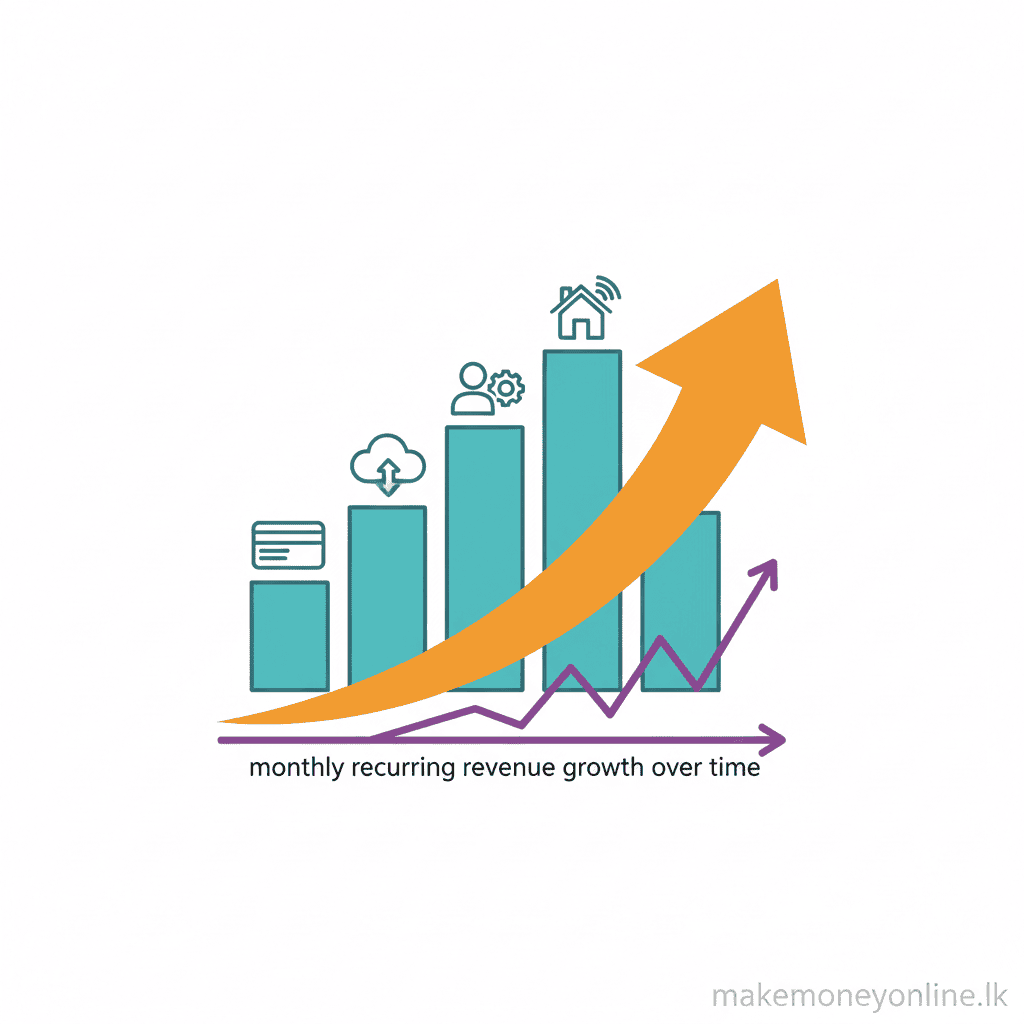 SaaS Revenue Growth - SaaS Development in Sri Lanka
