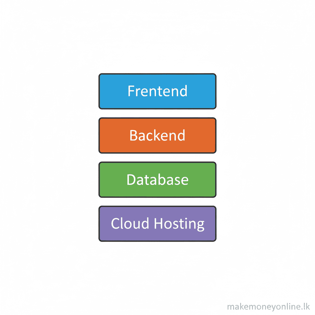 SaaS Tech Stack - SaaS Development in Sri Lanka