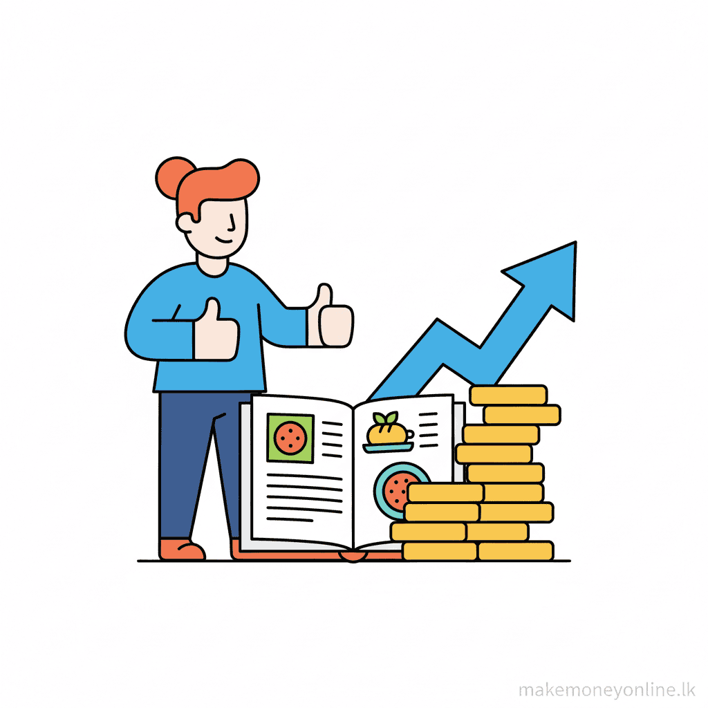 Selling Recipes Income Verdict - Selling Recipes in Sri Lanka