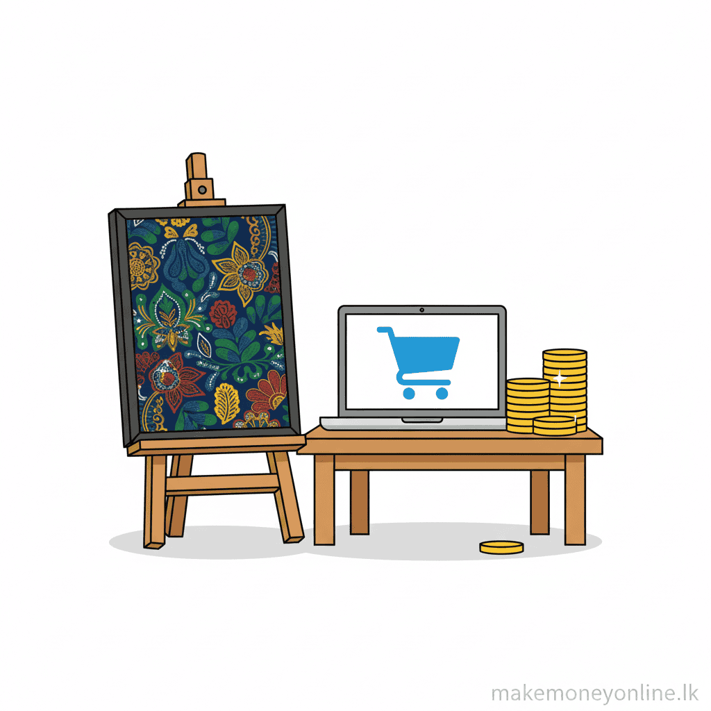 Selling Traditional Art Overview - Selling Traditional Art in Sri Lanka