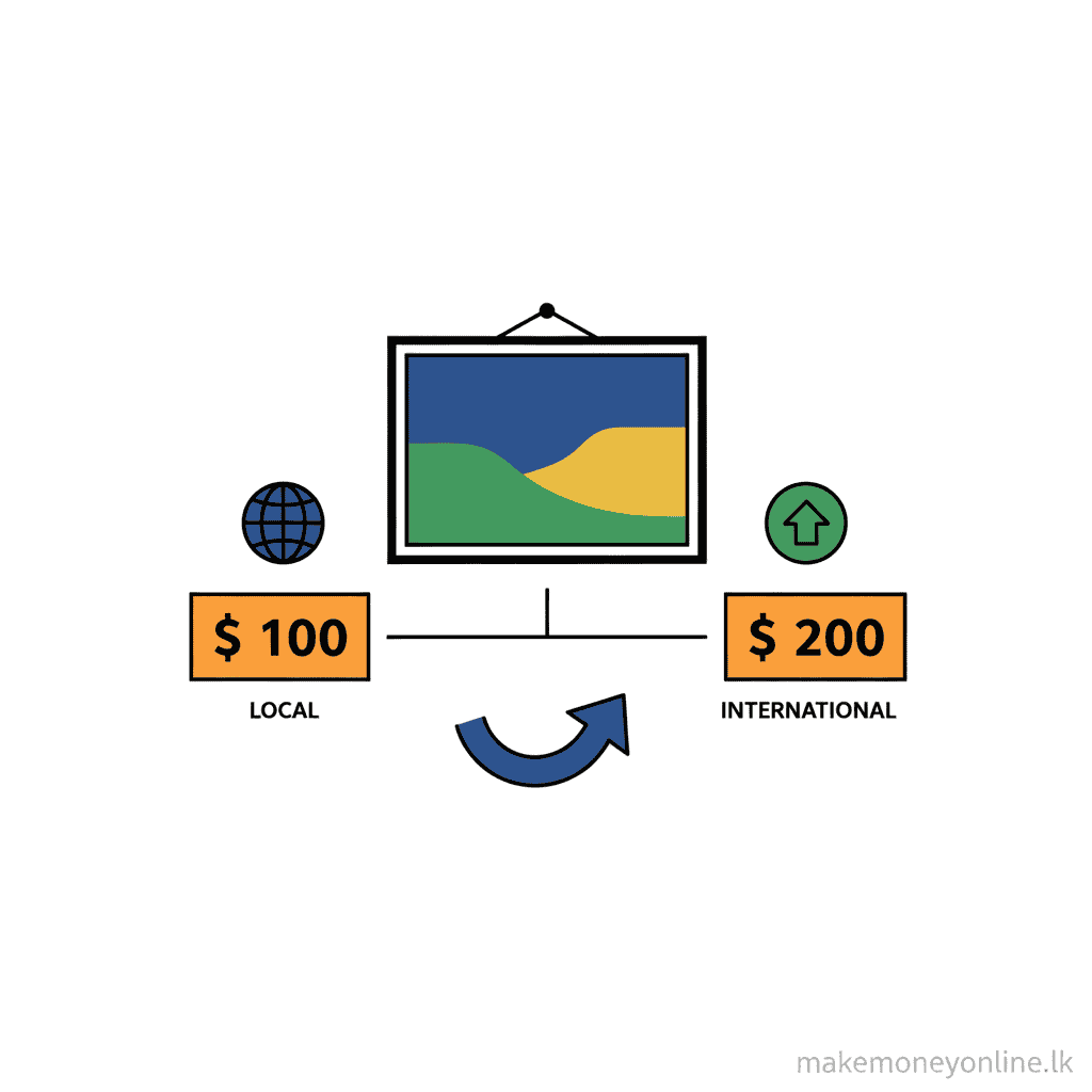 Traditional Art Pricing Strategy - Selling Traditional Art in Sri Lanka