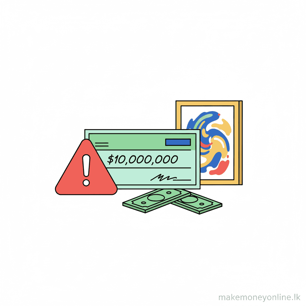 Traditional Art Scam Warning - Selling Traditional Art in Sri Lanka