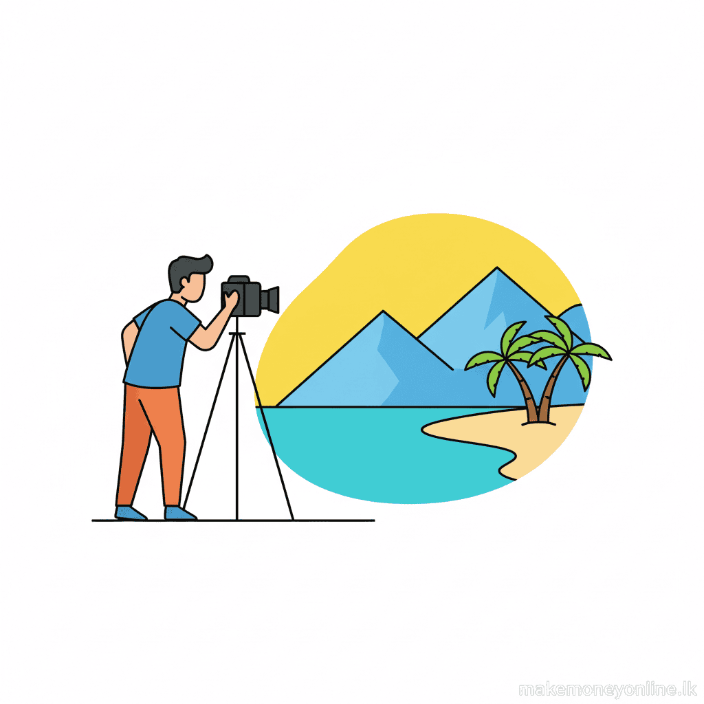 Travel Vlogging in Sri Lanka: Earn LKR 100,000+ Monthly (2026 Guide) Travel Vlogging Overview - Travel Vlogging in Sri Lanka