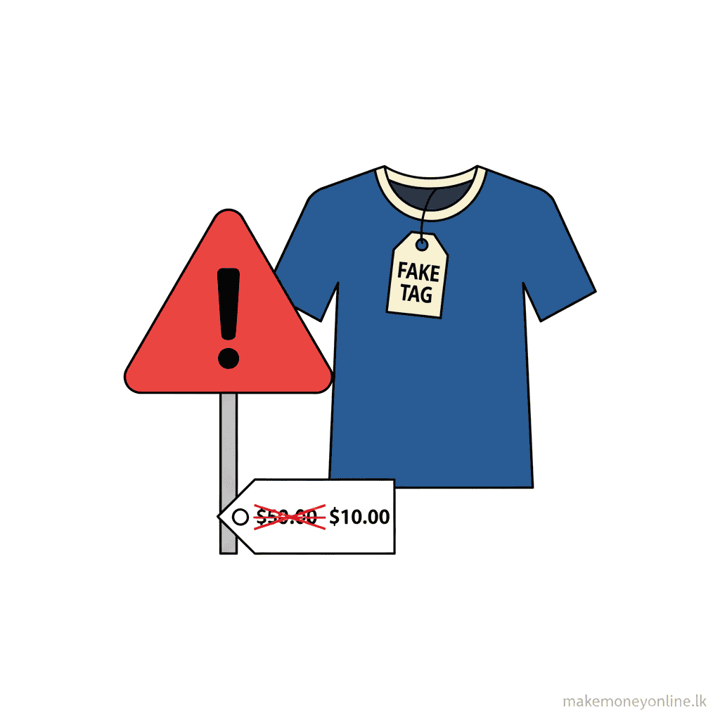 Vintage Clothing Scams Warning - Selling Vintage Clothing in Sri Lanka