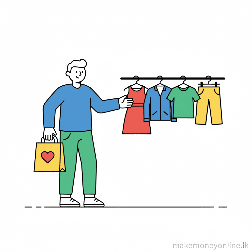 Vintage Clothing Sourcing - Selling Vintage Clothing in Sri Lanka