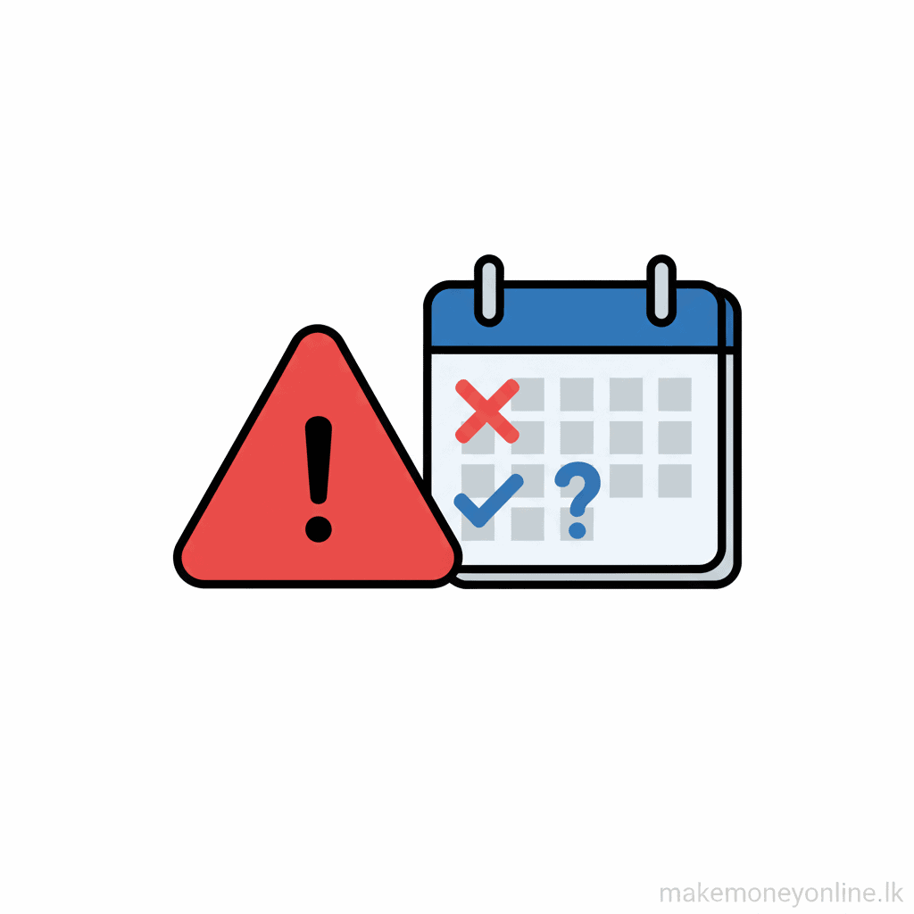 Virtual Event Planning Scams Warning - Virtual Event Planning in Sri Lanka