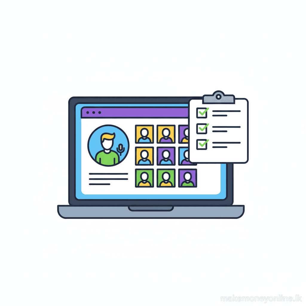 Virtual Event Planning Tools - Virtual Event Planning in Sri Lanka