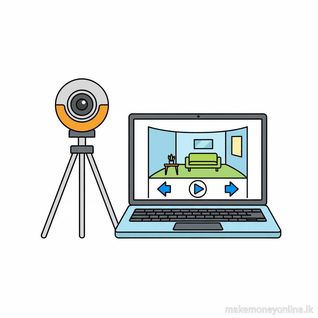 Virtual Tours Equipment - Virtual Tours in Sri Lanka